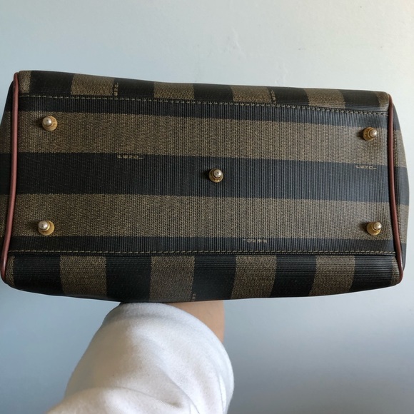 ❌❌SOLD❌❌Authentic Vintage FENDI Penguin 2 Way Bag - Picture 6 of 15